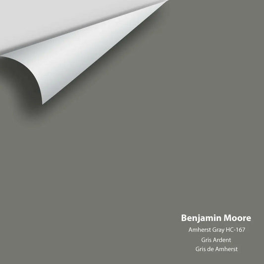 Benjamin Moore - Amherst Gray HC-167 Colour Sample