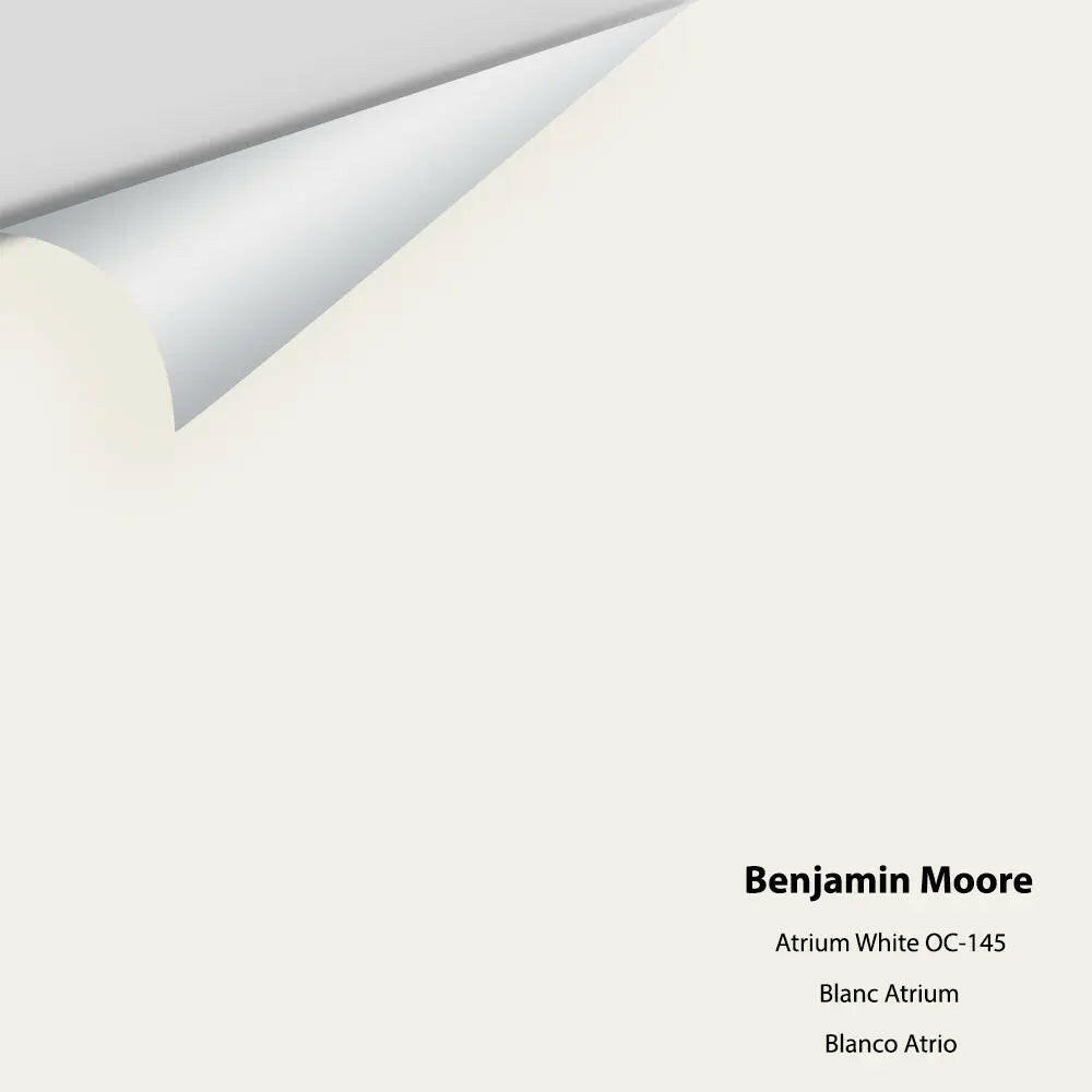 Benjamin Moore - Atrium White OC-145 Colour Sample