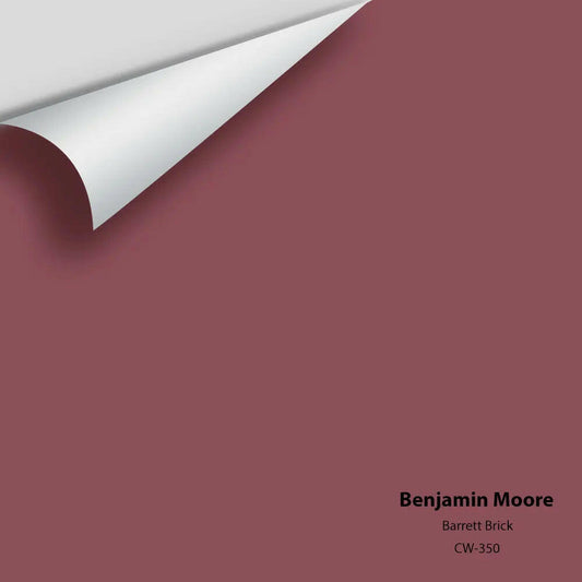 Benjamin Moore - Barrett Brick CW-350 Colour Sample