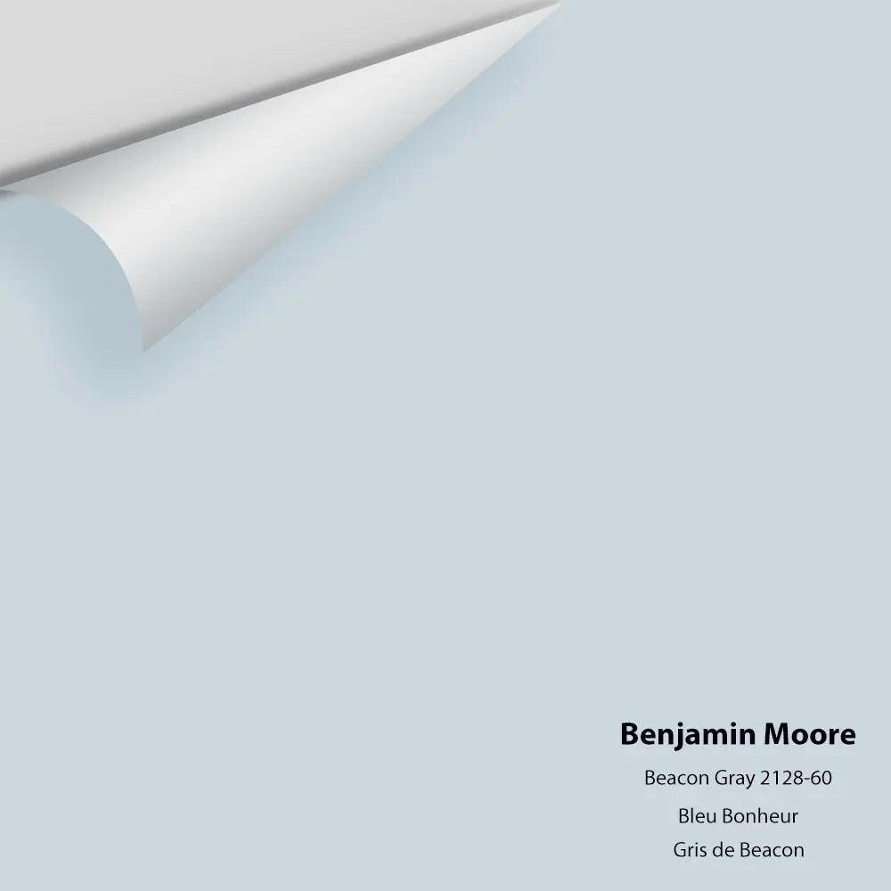Benjamin Moore - Beacon Gray 2128-60 Colour Sample