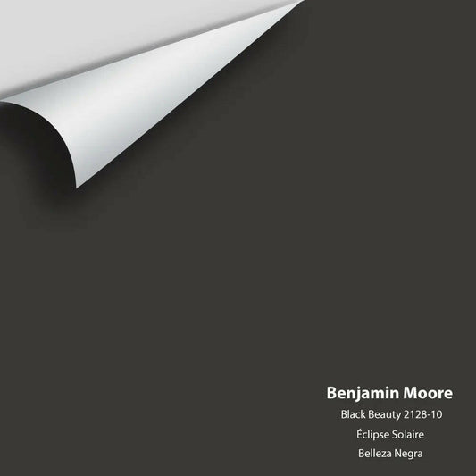 Benjamin Moore - Black Beauty 2128-10 Colour Sample