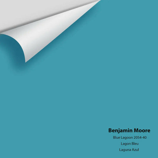 Big Paint Chip - Blue Lagoon 2054-40