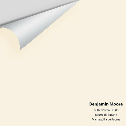 Benjamin Moore - Butter Pecan 2165-70 / OC-89 Colour Sample
