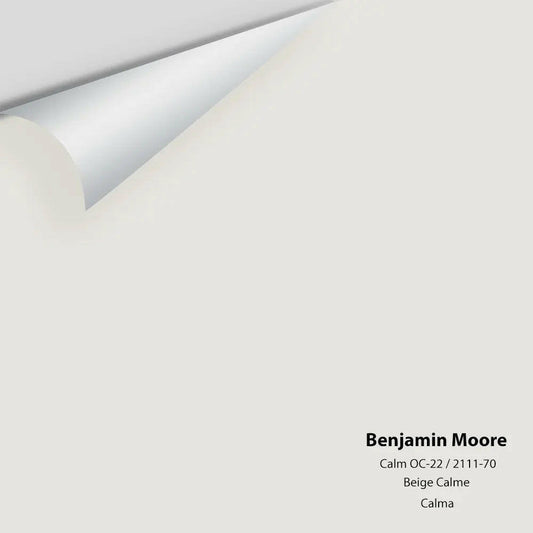 Benjamin Moore - Calm 2111-70 / OC-22 Colour Sample