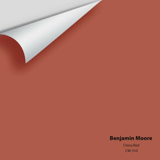Benjamin Moore - China Red CW-310 Colour Sample