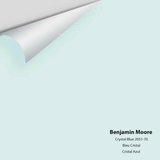 Big Paint Chip - Crystal Blue 2051-70