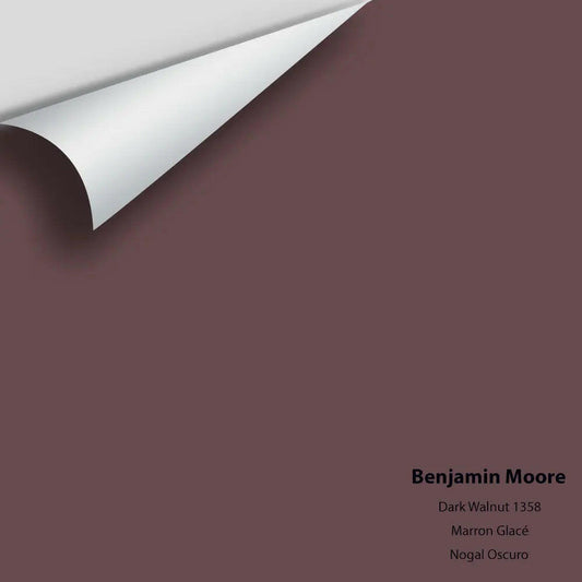 Big Paint Chip - Dark Walnut 1358