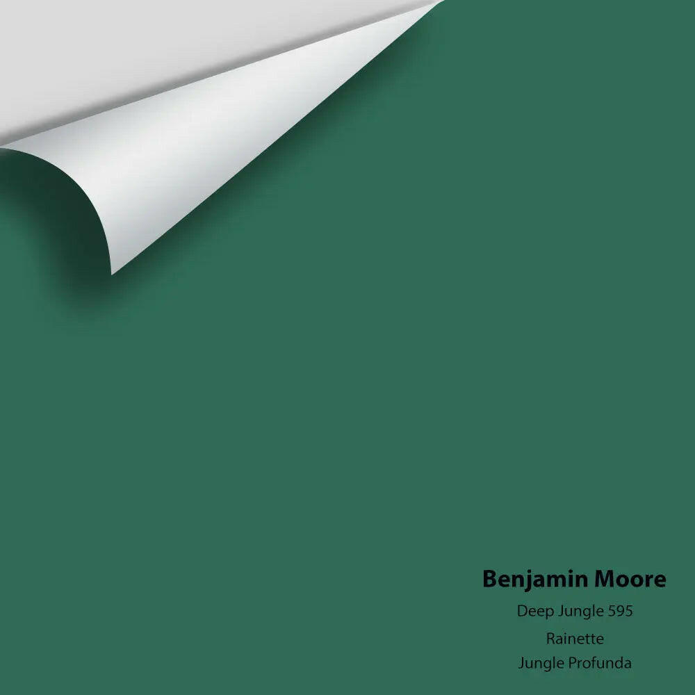 Big Paint Chip - Deep Jungle 595