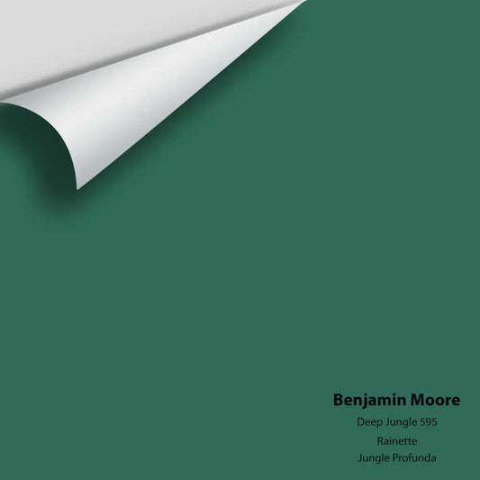 Big Paint Chip - Deep Jungle 595