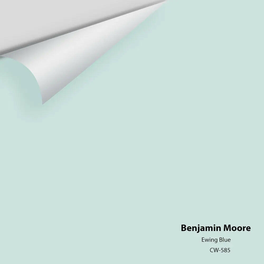 Benjamin Moore - Ewing Blue CW-585 Colour Sample