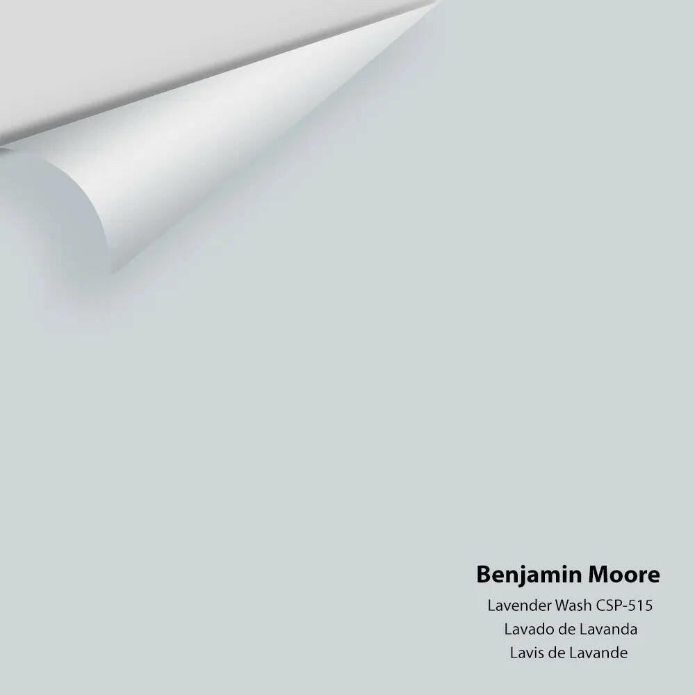 Benjamin Moore - Lavender Wash CSP-515 Colour Sample