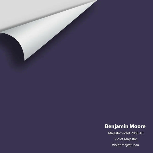 Big Paint Chip - Majestic Violet 2068-10