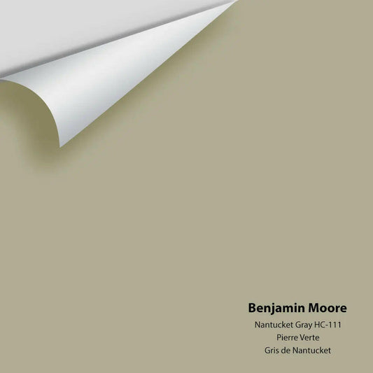 Benjamin Moore - Nantucket Gray HC-111 Colour Sample
