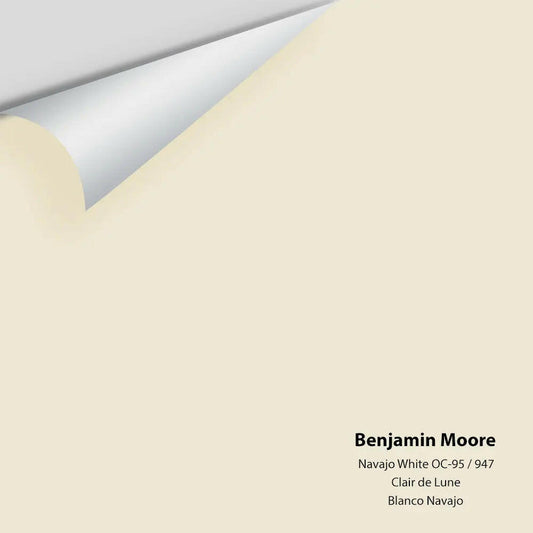 Benjamin Moore - Navajo White 947 / OC-95 Colour Sample