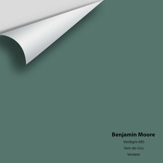 Big Paint Chip - Verdigris 685