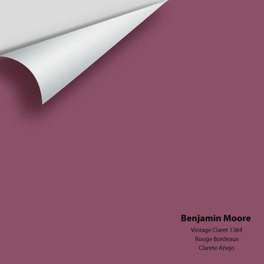 Big Paint Chip - Vintage Claret 1364