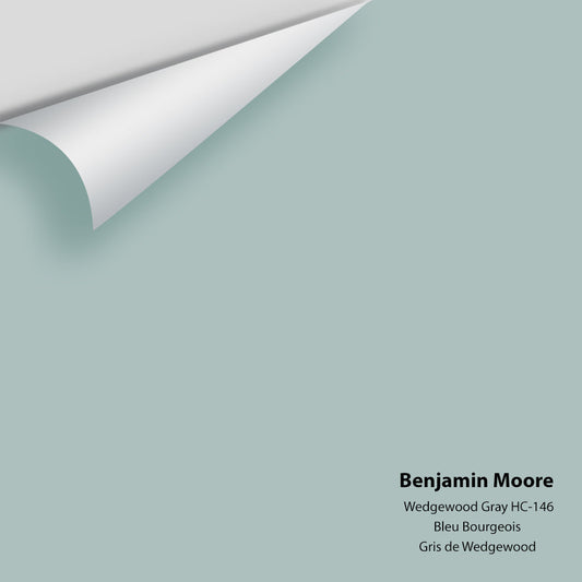 Big Paint Chip - Wedgewood Gray HC-146 - Colour Sample