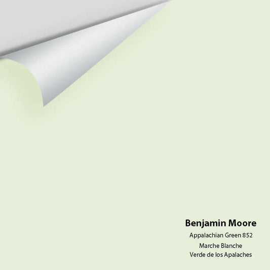 Big Paint Chip - Appalachian Green 852