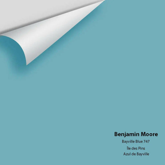 Big Paint Chip - Bayville Blue 747