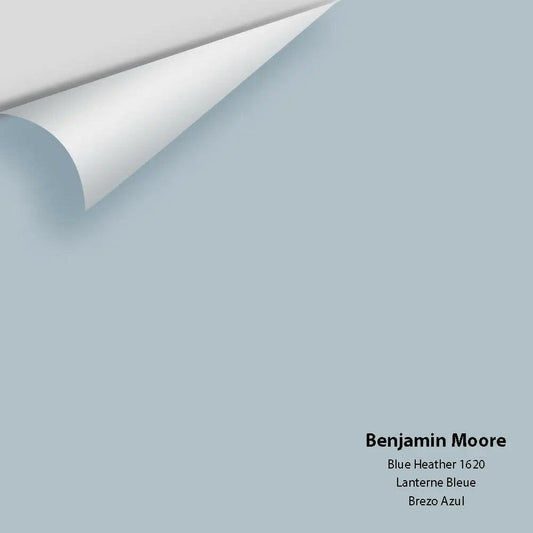 Benjamin Moore - Blue Heather 1620 Colour Sample