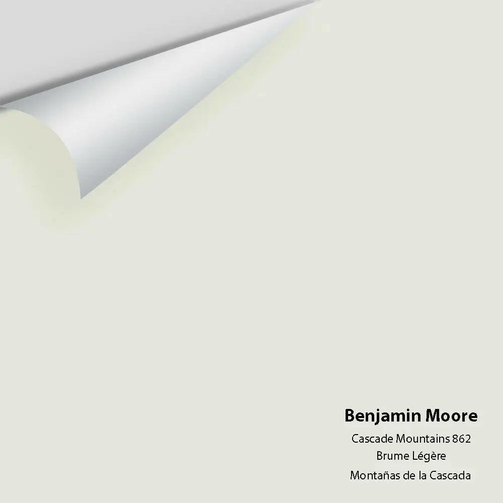 Big Paint Chip - Cascade Mountains 862 Colour Sample