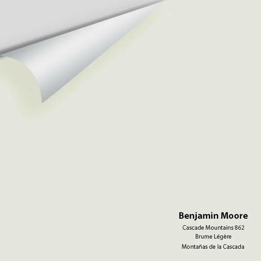 Big Paint Chip - Cascade Mountains 862 Colour Sample