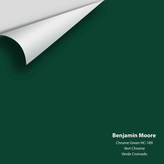 Big Paint Chip - Chrome Green HC-189