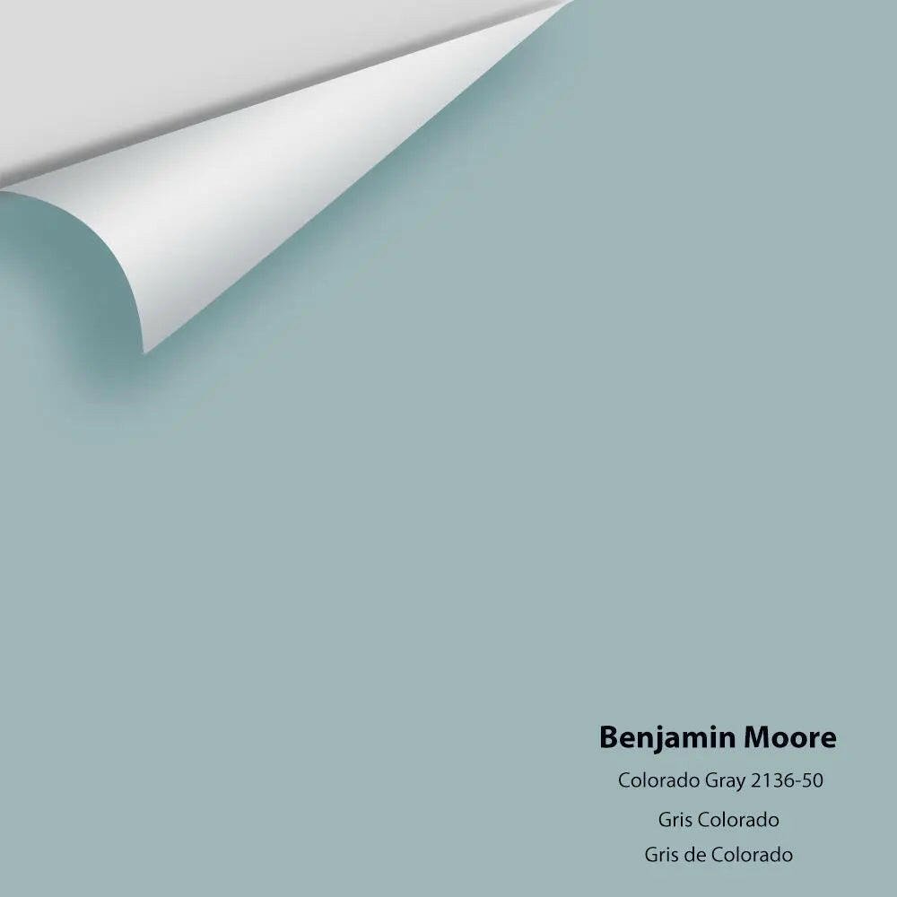 Benjamin Moore - Colorado Gray 2136-50 Colour Sample