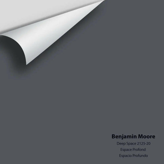 Benjamin Moore - Deep Space 2125-20 Colour Sample