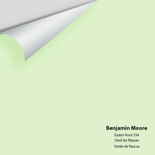 Benjamin Moore - Easter Hunt 554 Colour Sample