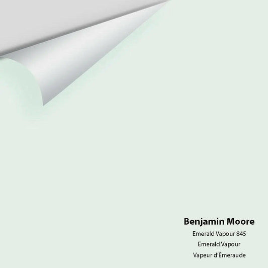 Big Paint Chip - Emerald Vapour 845