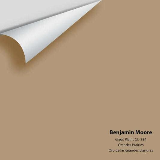 Big Paint Chip - Great Plains CC-334 Colour Sample
