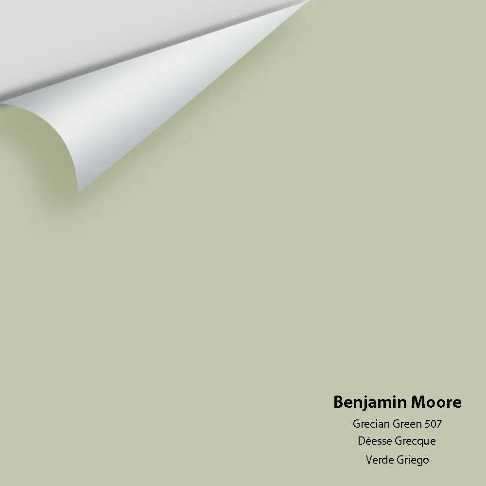 Big Paint Chip - Grecian Green 507