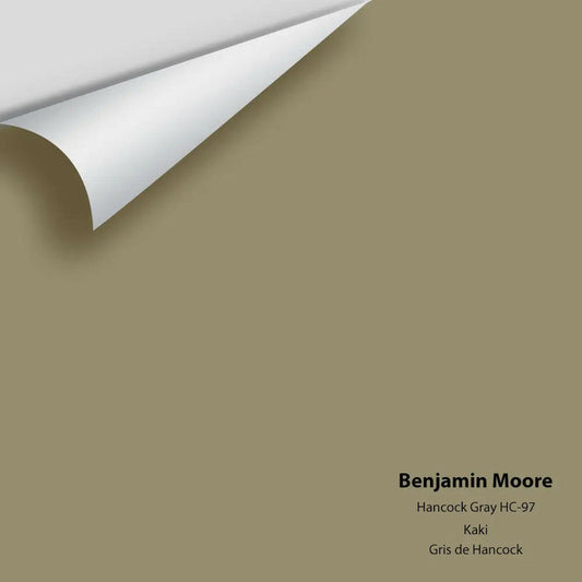 Big Paint Chip - Hancock Gray HC-97
