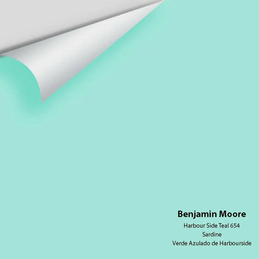 Big Paint Chip - Harbour Side Teal 654