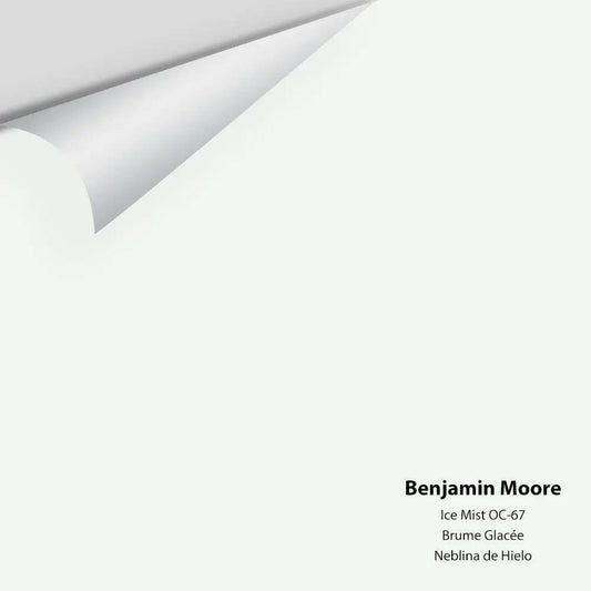 Benjamin Moore - Ice Mist 2123-70 / OC-67 Colour Sample