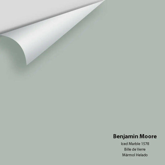 Benjamin Moore - Iced Marble 1578 Colour Sample