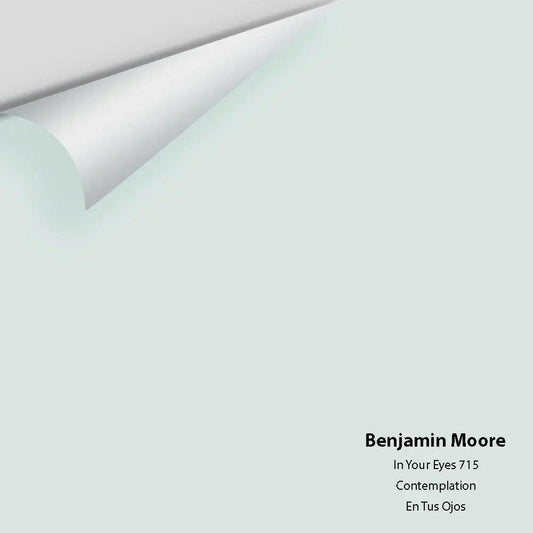 Benjamin Moore - In Your Eyes 715 Colour Sample