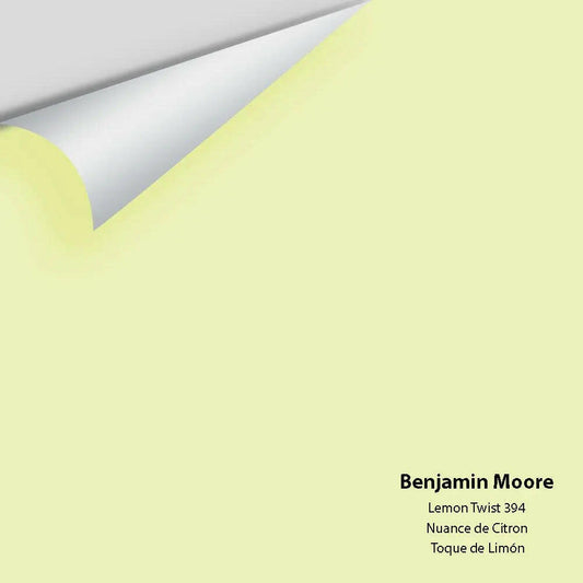 Big Paint Chip - Lemon Twist 394