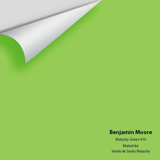 Big Paint Chip - Malachy Green 419