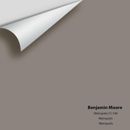 Benjamin Moore - Metropolis CC-546 Colour Sample