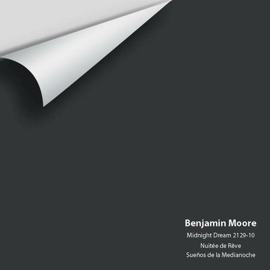 Benjamin Moore - Midnight Dream 2129-10 Colour Sample