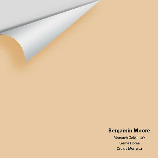 Big Paint Chip - Monarch Gold 1109