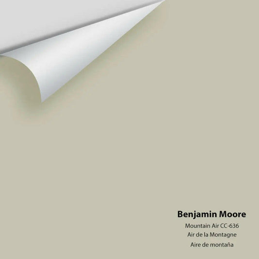 Benjamin Moore - Mountain Air CC-636 Colour Sample