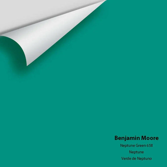 Big Paint Chip - Neptune Green 658