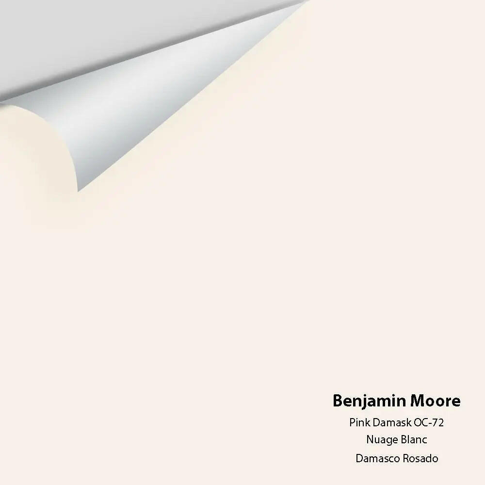 Benjamin Moore - Pink Damask 890 / OC-72 Colour Sample