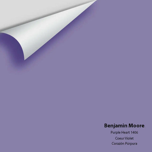 Big Paint Chip - Purple Heart 1406