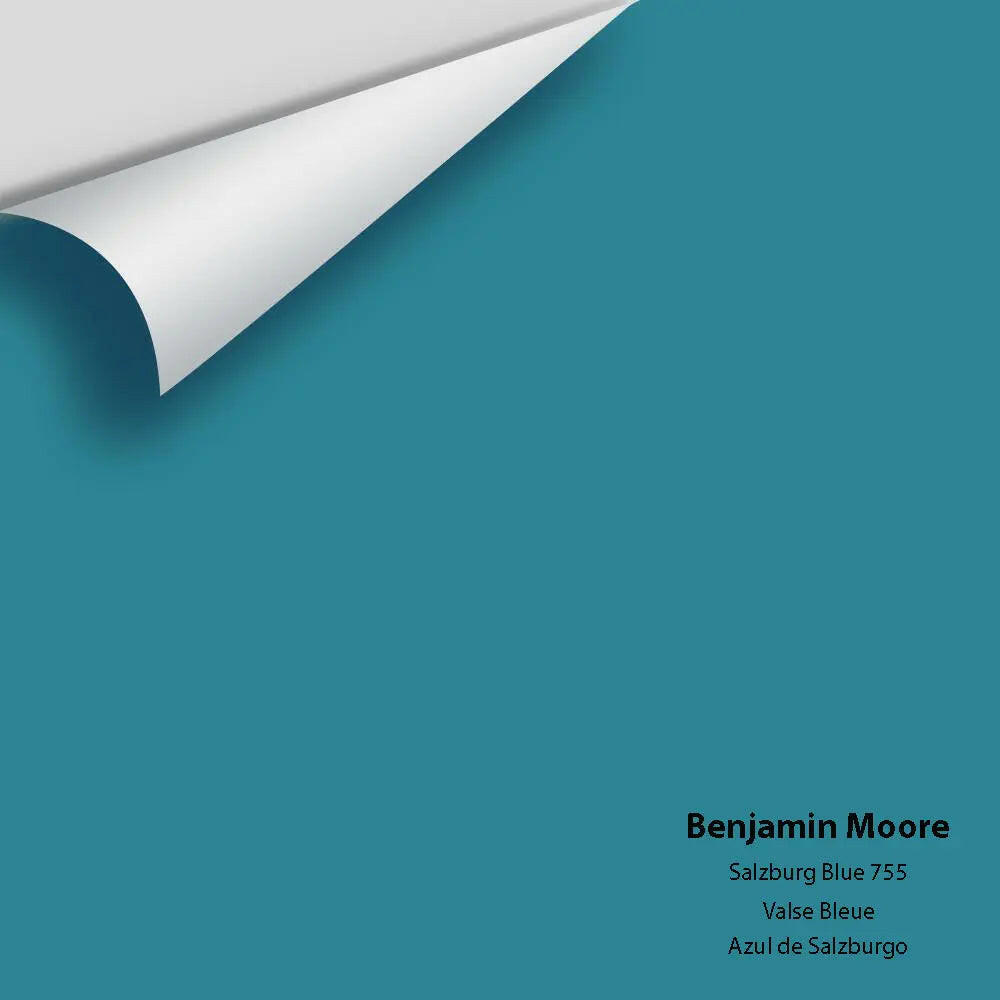 Big Paint Chip - Salzburg Blue 755