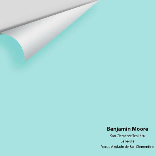 Big Paint Chip - San Clemente Teal 730