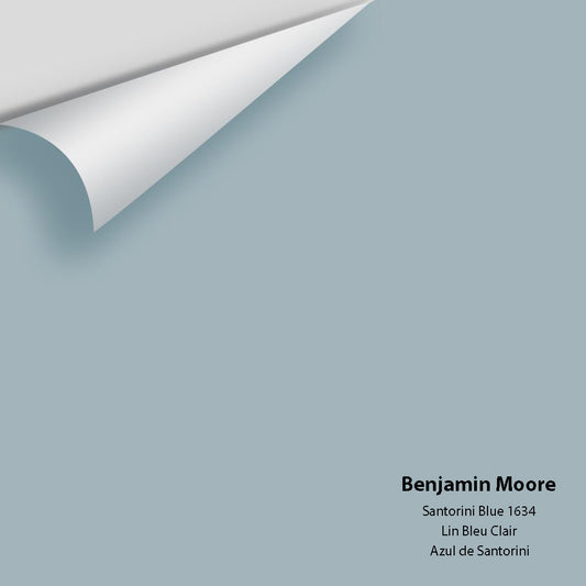 Big Paint Chip - Santorini Blue 1634 - Colour Squared Inc.